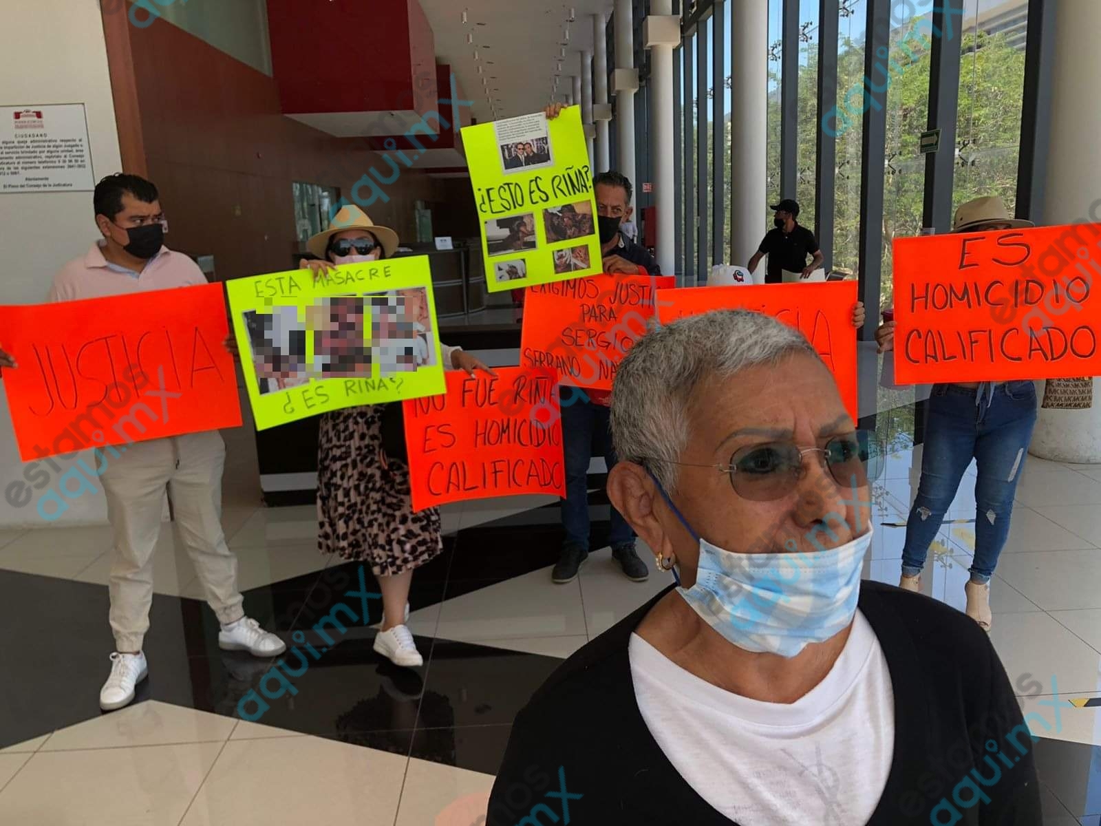 Madre exige justicia y castigo para el responsable de la muerte de su ...