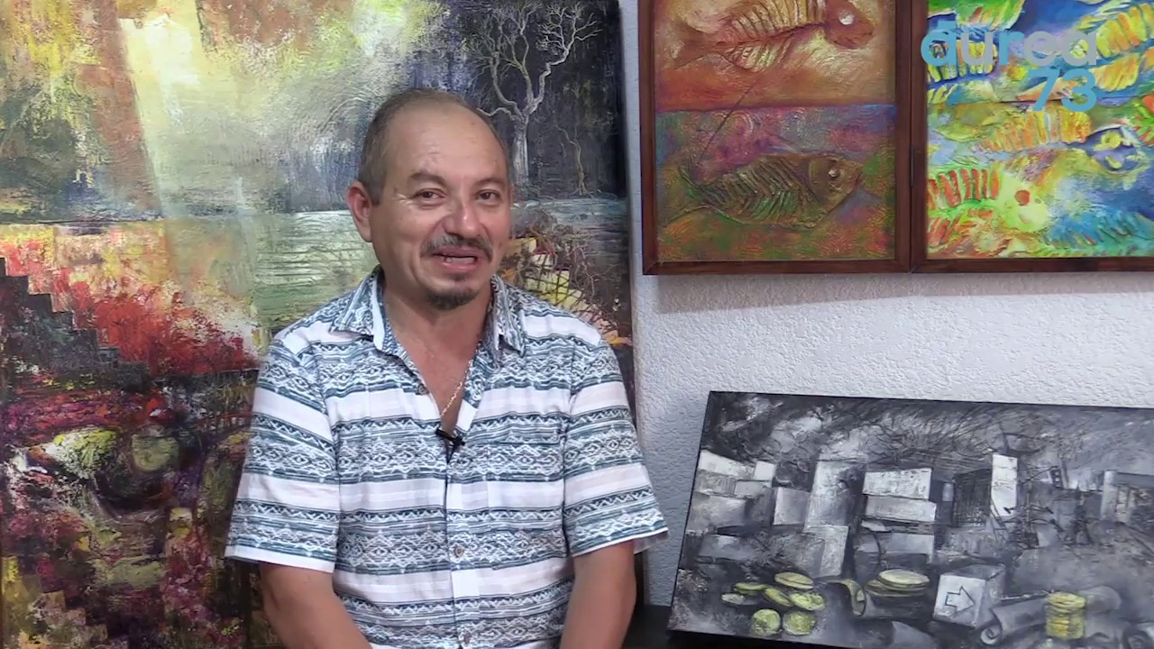 Alfredo Lugo Color y Movimiento. (I) EstamosAquí MX