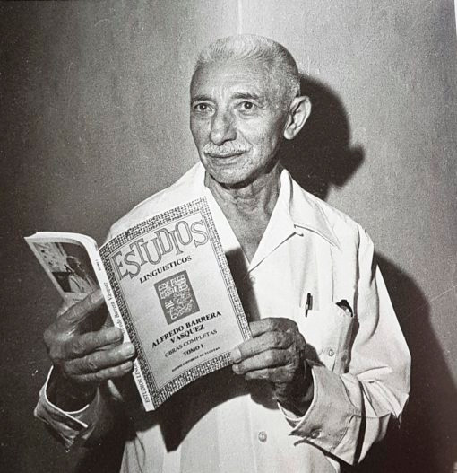 Alfredo Barrera Vásquez obras completas EstamosAquí MX