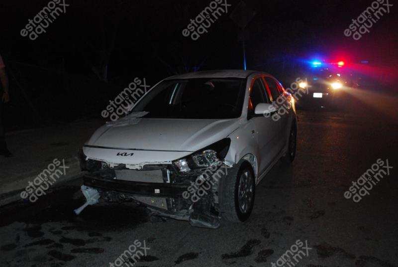 Conductor ebrio causa destrozos en escuela de la Nora Quintana